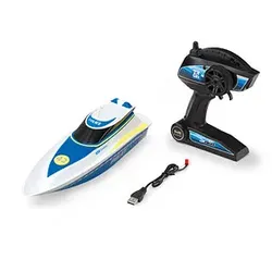 Revell RC Boat Police Ferngesteuertes Speedboot weiß