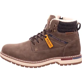 Dockers by Gerli Schnürboots für Herren, grün, Größe 42 EU