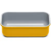 Caraway Kastenform aus Keramik, antihaftbeschichtet, 0,5 kg, natürlich glatte Keramikbeschichtung, ungiftig, PTFE- und PFOA-frei, perfekt für Kuchen, Brot und mehr, Ringelblume