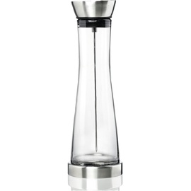 Ritzenhoff & Breker Karaffe, Krug & Flasche 1,3 l Stahl, Transparent