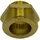feueranker Doppelnippel 1 1/2 Zoll 1x Flach 1x Gewindedichtend Messing