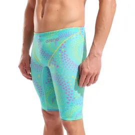 Arena Powerskin ST Next Fireflow Seaglass Jammer M