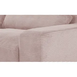 Sconto Big Sofa Branna ¦ rosa/pink ¦ Maße (cm): B: 232 H: 88 T: 120