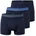 3 Pack Boxershorts Bio Baumwolle Multipack Organic Unterwäsche Sortiert 2_183243 S