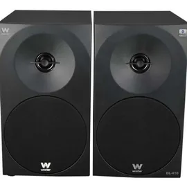 Woxter Dynamic Line 410 BT -Stereo-Lautsprecher 2.0 150W de Power,Bluetooth, Holz, Woofer, de 4, Zoll, 2 Hochtöner, 3,5 mm, RCA, Control Volume,