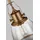 Elstead Lighting Pendellampe 1-flg. D 24 cm Stahl Messing