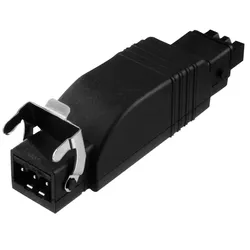 Somfy io Funkempfänger EVB Slim Receiver Variation io Stas3/Stak3 Plug in Schwarz