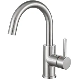 Crea Wasserhahn Küche Matt Schwarz