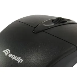 Equip Optische Maus schwarz 245102