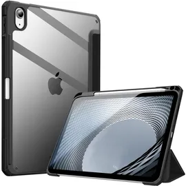 Fintie Hybrid Hülle für iPad (A16) 11 Generation 11 Zoll 2025, iPad 10 Generation 10,9 Zoll 2022 Schwarz