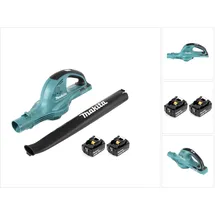 Makita DUB 361 T inkl. 2 x 5,0 Ah