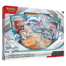 Nintendo Reshiram EX Kollektion (4 Booster, Promo Karten)