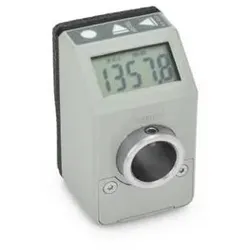 9054-2-GR Stellungsanzeiger, digitale Anzeige, elektronisch, mit LCD-Display, 5-stellig