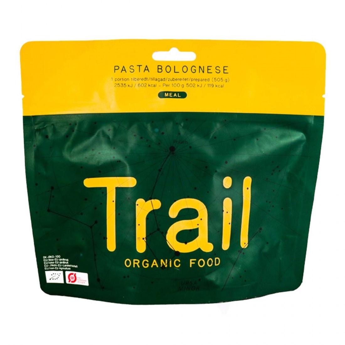 Trail Organic Food, Pasta bolognese Fertiggerichte - Vegane Gerichte,