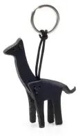 Schlüsselanhänger Baby Giraffe - Black