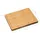 KESPER Tranchierbrett Profi aus Bambus, Braun, 45 x 36 x 3.3 cm,