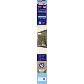 Tesa Fliegengitter Alu Comfort 120 x 150 cm Anthrazit