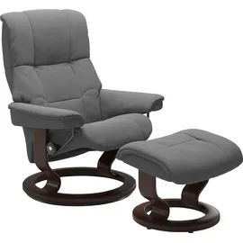 Stressless Mayfair mit Classic Base Microfaser 79 x 101 x 73 cm dark grey dinamica