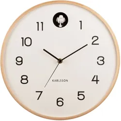 Natural Cuckoo Wanduhr - Karlsson Modell: KA5886WH