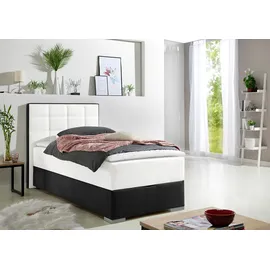 MAINTAL Boxspringbett 210 x 200 cm Weiß