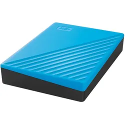 Western Digital WD My Passport Portable Storage blau 4TB