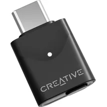 Creative Labs CREATIVE BT-W6 (Sender), Bluetooth Audio Adapter, Schwarz
