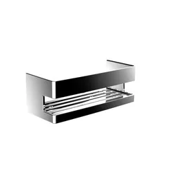 Emco Bad system 2 Wandkorb mit verdeckter Wandbefestigung chrom