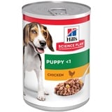 Hill's x 370g Puppy <1 mit Huhn Hill's Science Plan Hundefutter nass