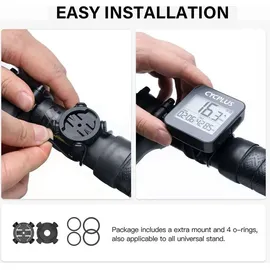 Cycplus G1 Fahrradcomputer