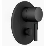 Dornbracht Meta UP-Einhandbatterie mit Umstellung schwarz matt 36120660-33