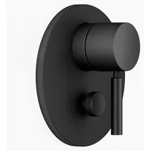 Dornbracht Meta UP-Einhandbatterie mit Umstellung schwarz matt 36120660-33
