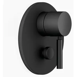 Dornbracht Meta UP-Einhandbatterie mit Umstellung schwarz matt 36120660-33