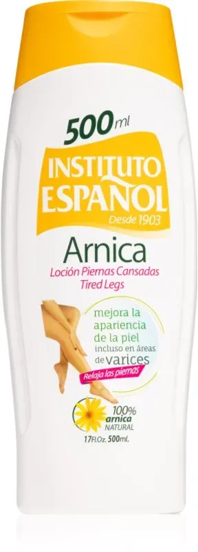 Instituto Español Arnica Bodylotion für erschöpfte Beine 500 ml
