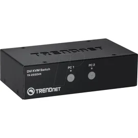 TRENDNET TK-222DVK KVM-Umschalter