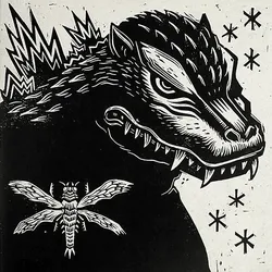 Mishiru Ost/oshima - Godzilla Vs. Megagurius (Eco-Vinyl 2LP Gatefold) (Vinyl)
