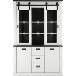 Buffet SHERWOOD - weiß