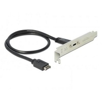 DeLOCK Slotblende, 1x USB-C 3.1 (89936)