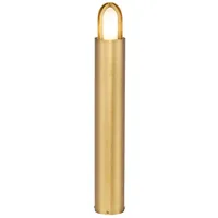 Elstead Lighting Paignton Pollerleuchte messing gebürstet Elstead Lighting PAIGNTON-B-BRASS
