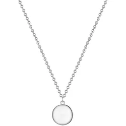 Glanzstücke München Halskette Kreis Sterling Silber in Damen 