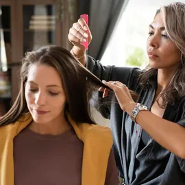 tucnoeu 2er Set Weiß Rosa - Friseur