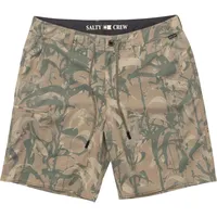 Salty Crew Transom Tech Shorts Light Camo 32