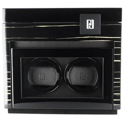 PAUL DESIGN - UHRENBEWEGER GENTLEMAN 2+3 - black shadow / für 2 Uhren, aufbewahren für 3 Uhren