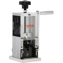 Vevor Kabelschälmaschine 1,5-25mm Kabelabisoliermaschine Manuell oder Bohrmaschine angetrieben Kabel Abisoliermaschine 130x130x300mm Ideal zum Abisolieren von ummantelten monofilen mehradrigen Drähten