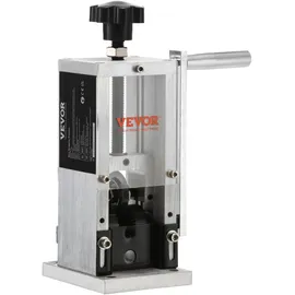 Vevor Kabelschälmaschine 1,5-25mm Kabelabisoliermaschine Manuell oder Bohrmaschine angetrieben Kabel Abisoliermaschine 130x130x300mm Ideal zum Abisolieren von ummantelten monofilen mehradrigen Drähten