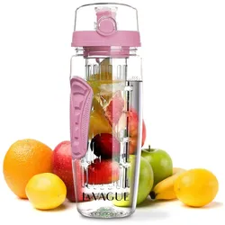 LA VAGUE Trinkflasche mit Einsatz VITALITY