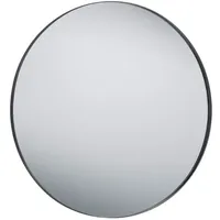 Mirrors & More Mirrors - More Rahmenspiegel Britta, schwarz, 80 cm