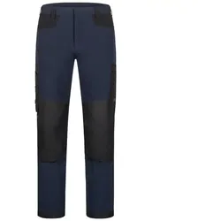 Stretch Bundhose UV-Schutz - 30 - marine/schwarz