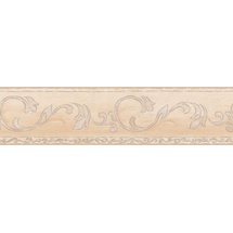 A.S. Création selbstklebende Bordüre Only Borders 10 Borte 5,00 m x 0,13 m beige grau Made in Germany 999030 9990-30