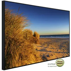 papermoon Infrarotheizung »EcoHeat - Dünen Chelsea Beach Australien«, Matt-Effekt - bunt