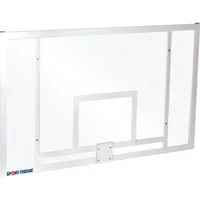 Sport-Thieme Basketball-Zielbrett Acrylglas. 180x105 cm
